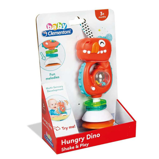 Picture of CLEMENTONI HUNGRY DINO SHAKE & PLAY